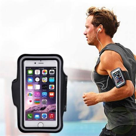 Braçadeira Armband Porta Celular Corrida Esportes Bike Para Iphone 6S Plus 7 8 X - Universal Menor preço em Braçadeira Armband Porta Celular Corrida Esportes Bike Para Iphone 6S Plus 7 8 X - Universal