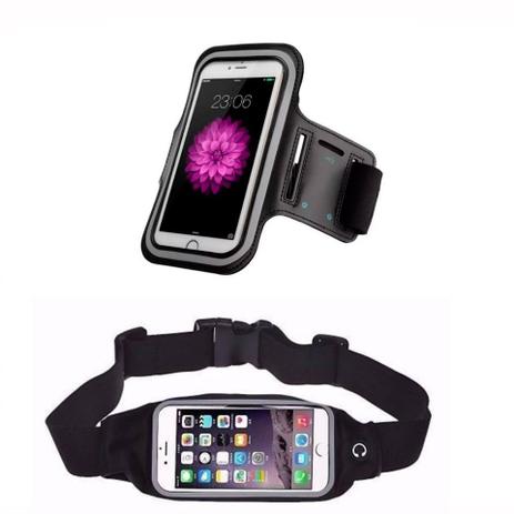 Braçadeira Armband Porta Celular + Pochete Fitness Corrida Esportes Universal 5.5 Menor preço em Braçadeira Armband Porta Celular + Pochete Fitness Corrida Esportes Universal 5.5