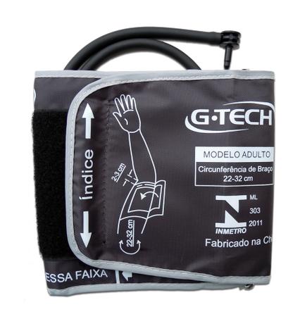 Bracadeira com manguito para aparelho g-tech 250m é boa?