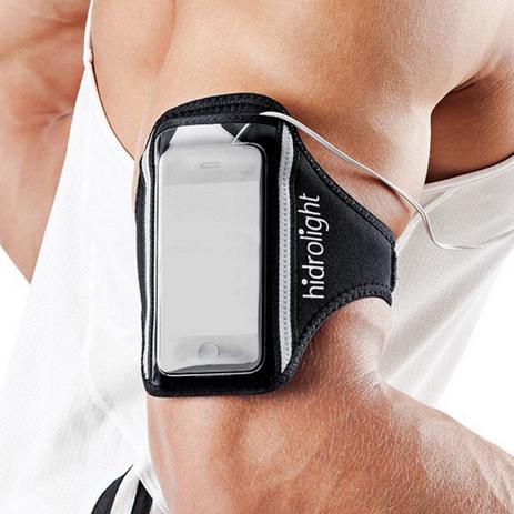 Braçadeira Para Celular Em Neoprene Preta Grande - Hidrolight Menor preço em Braçadeira Para Celular Em Neoprene Preta Grande - Hidrolight