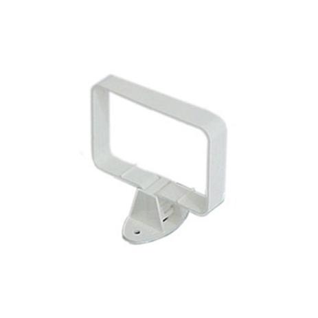 Braçadeira Retangular Aquapluv Style Branco - Tigre Menor preço em Braçadeira Retangular Aquapluv Style Branco - Tigre
