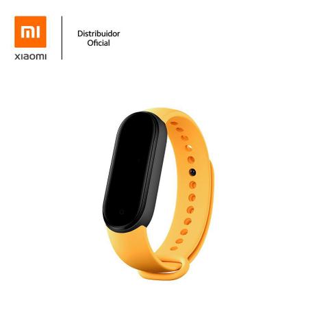 pulseira da mi band 5 serve na mi band 6