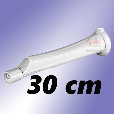 Braço / Cano de Chuveiro Branco 30 cm Lorenzetti Menor preço em Braço / Cano de Chuveiro Branco 30 cm Lorenzetti