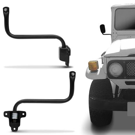 Braço do Espelho Retrovisor Toyota Bandeirante Jipe Pick-up 1983 a 2001 Preto - Blawer Menor preço em Braço do Espelho Retrovisor Toyota Bandeirante Jipe Pick-up 1983 a 2001 Preto - Blawer