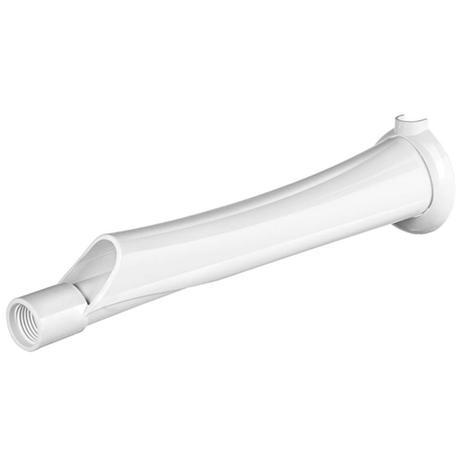 Braço p/ Chuveiro Termoplástico 30Cm Monocano Bco Lorenzetti Menor preço em Braço p/ Chuveiro Termoplástico 30Cm Monocano Bco Lorenzetti