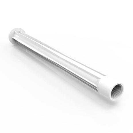 Braço para Chuveiro 40cm PVC Branco Enerbras - Enerbrás Menor preço em Braço para Chuveiro 40cm PVC Branco Enerbras - Enerbrás