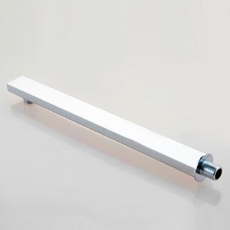 Braço Quadrado para Ducha ou Chuveiro 40cm - Máxima Metais - Premierdecor Menor preço em Braço Quadrado para Ducha ou Chuveiro 40cm - Máxima Metais - Premierdecor