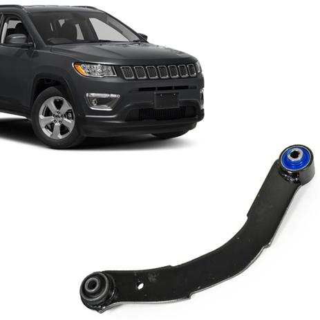 Menor preço em Braco Traseiro Superior Curvo Jeep Compass 2.0 2007 A 2017 Cms251005 Rk641281 5105271Aa - Emg a.a.