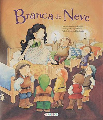 Branca de neve: Col. Era uma vez - Girassol Menor preço em Branca de neve: Col. Era uma vez - Girassol