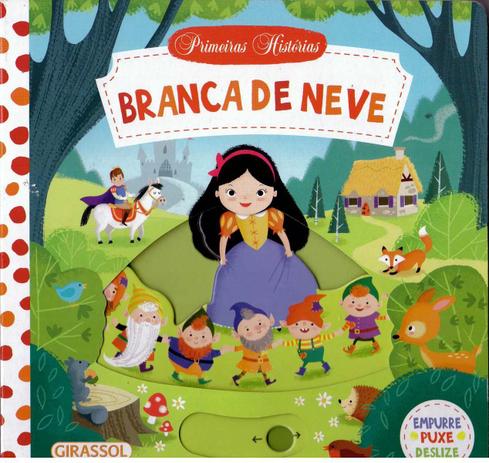 Branca de Neve: Col. Primeiras histórias - Girassol Menor preço em Branca de Neve: Col. Primeiras histórias - Girassol