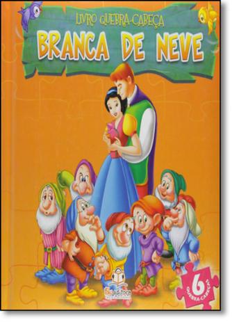 Branca de Neve - Coleção Livro Quebra-cabeça Pequeno - Blu editora Menor preço em Branca de Neve - Coleção Livro Quebra-cabeça Pequeno - Blu editora