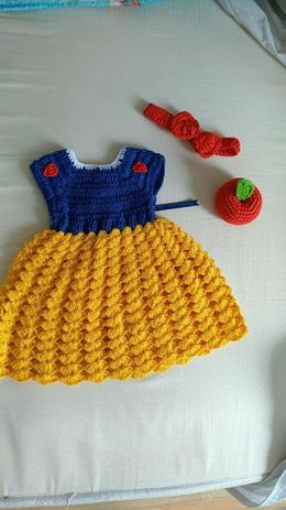 roupa de branca de neve