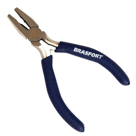 Brasfort Alicate Mini Universal Menor preço em Brasfort Alicate Mini Universal