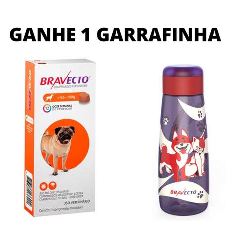 Bravecto Antipulgas Carrapatos e Sarnas para Cães de 4,5 a 10kg - MSD é ruim? Bravecto Antipulgas Carrapatos e Sarnas para Cães de 4,5 a 10kg - MSD é boa?