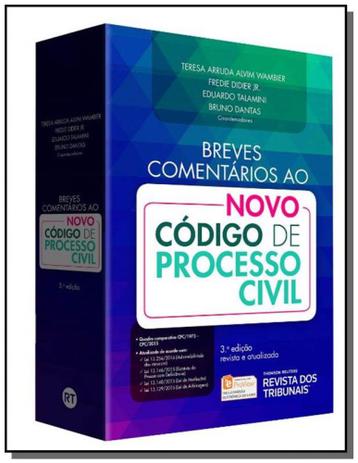 Breves comentarios ao codigo de processo civil 02 - Revista dos tribunais Menor preço em Breves comentarios ao codigo de processo civil 02 - Revista dos tribunais