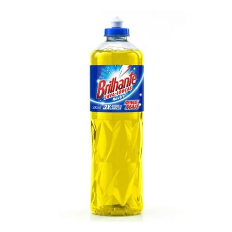 Brilhante Neutro Lava Louças 500ml é ruim? Brilhante Neutro Lava Louças 500ml é boa?
