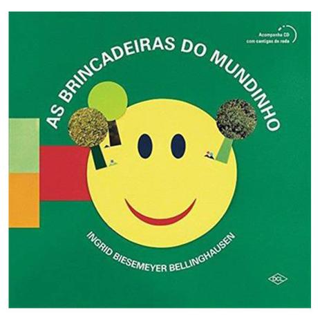 Brincadeiras Do Mundinho, As - Dcl Menor preço em Brincadeiras Do Mundinho, As - Dcl