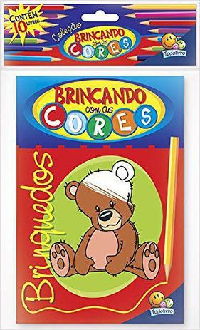 Brincando com as cores: Kit c/ 10 livrinhos - Todolivro Menor preço em Brincando com as cores: Kit c/ 10 livrinhos - Todolivro