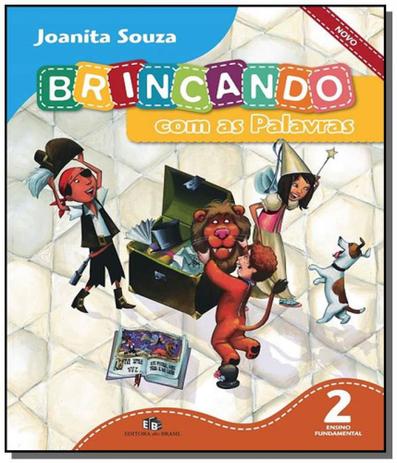 BRINCANDO COM AS PALAVRAS - 2o ANO - Editora do brasil Menor preço em BRINCANDO COM AS PALAVRAS - 2o ANO - Editora do brasil