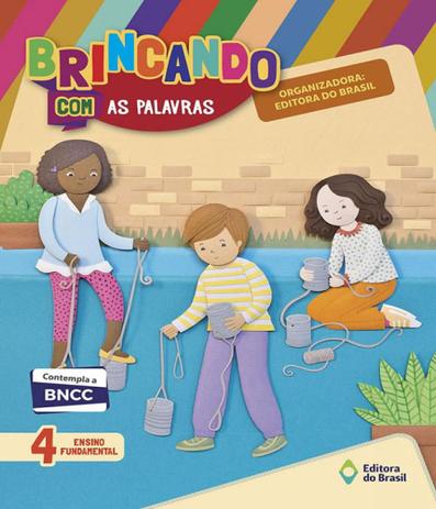Brincando Com As Palavras - 4 Ano - Ef I - Editora do brasil - didaticos Menor preço em Brincando Com As Palavras - 4 Ano - Ef I - Editora do brasil - didaticos