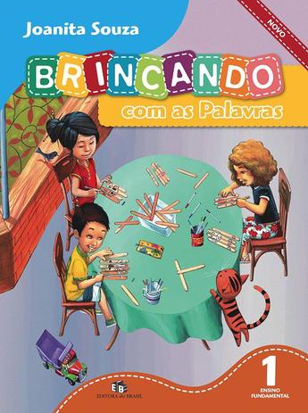 Brincando com as palavras novo 1 ano - reform. 2013 - Ed. do brasil Menor preço em Brincando com as palavras novo 1 ano - reform. 2013 - Ed. do brasil