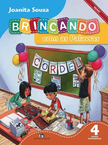 Brincando com as palavras novo 4 ano - reform. 2013 - Ed. do brasil Menor preço em Brincando com as palavras novo 4 ano - reform. 2013 - Ed. do brasil