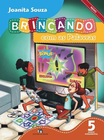 Brincando com as palavras novo 5 ano - reform. 2013 - Ed. do brasil Menor preço em Brincando com as palavras novo 5 ano - reform. 2013 - Ed. do brasil
