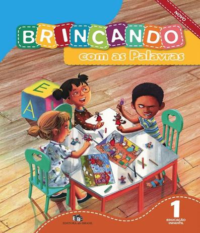 Brincando Com As Palavras - Vol 01 - Ei - Editora do brasil - didaticos Menor preço em Brincando Com As Palavras - Vol 01 - Ei - Editora do brasil - didaticos