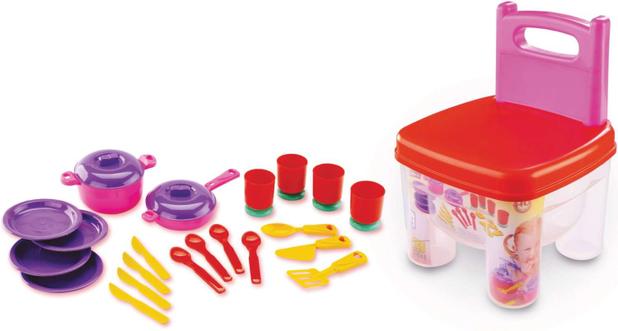 Brincando de Casinha Brincadeira Cozinha Dismat Menor preço em Brincando de Casinha Brincadeira Cozinha Dismat