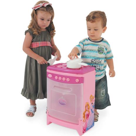 Brincando de Casinha Fogao Princesas C/ACESSORIOS - Xalingo Menor preço em Brincando de Casinha Fogao Princesas C/ACESSORIOS - Xalingo