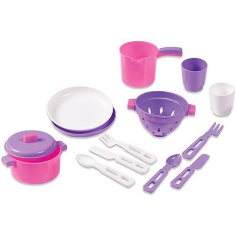 Brincando De Casinha Kit Cozinha Completa 331 Calesita Menor preço em Brincando De Casinha Kit Cozinha Completa 331 Calesita