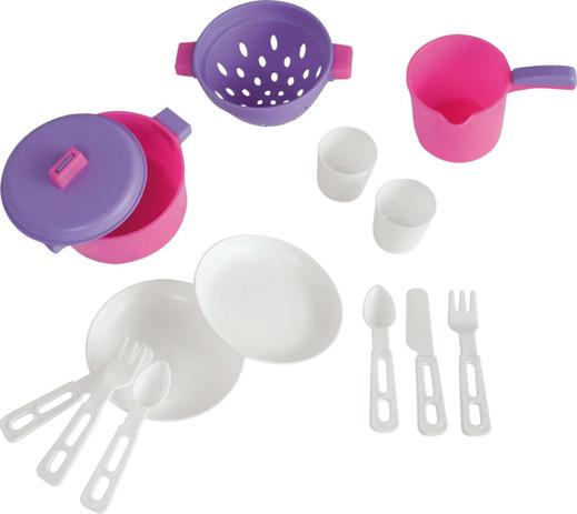 Brincando de Casinha KIT Cozinha Completa Calesita Menor preço em Brincando de Casinha KIT Cozinha Completa Calesita