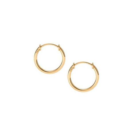 Brinco Argola Ouro 18k - cod.10017 - Retran joias Menor preço em Brinco Argola Ouro 18k - cod.10017 - Retran joias