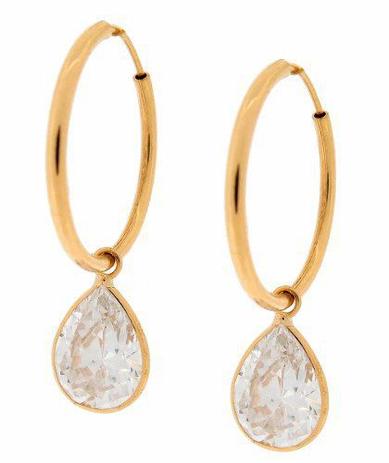 Brinco Argola Ouro 18k + Pingente Gota Ouro 18k - Total pratas é ruim? Brinco Argola Ouro 18k + Pingente Gota Ouro 18k - Total pratas é boa?