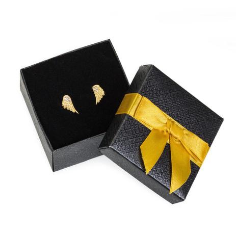 Brinco Banhada Ouro 18k Com Zircônias Asa De Anjo Feminino - Ibiza Menor preço em Brinco Banhada Ouro 18k Com Zircônias Asa De Anjo Feminino - Ibiza