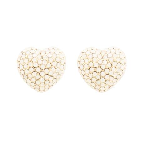 Brinco coração cristal semijoia em ouro 18k - Vivan semijoias e acessórios é ruim? Brinco coração cristal semijoia em ouro 18k - Vivan semijoias e acessórios é boa?