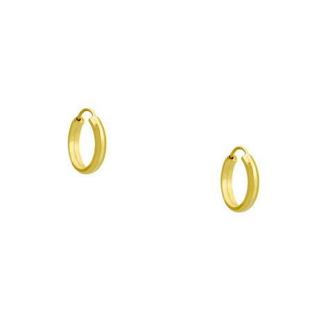Brinco de Ouro 18k Argola Fio Redondo br21349 - Joiasgold é boa?