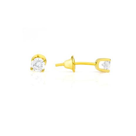 Brinco de Ouro 18k Cartier com 2 Diamantes br10982 - Joiasgold Menor preço em Brinco de Ouro 18k Cartier com 2 Diamantes br10982 - Joiasgold