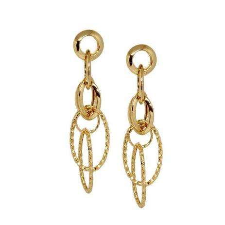 Brinco Elos Ouro 18k - cod.11115 - Retran joias é boa?