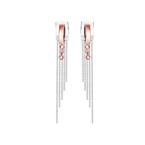 Brinco em Ouro Branco 18K com Diamantes - AU1539 - Bruna tessaro Menor preço em Brinco em Ouro Branco 18K com Diamantes - AU1539 - Bruna tessaro