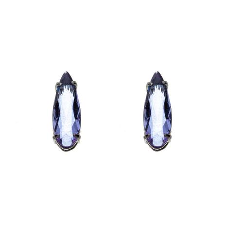 Brinco Zirconia Gota Banhado Negro - Kelly guimarães é boa?