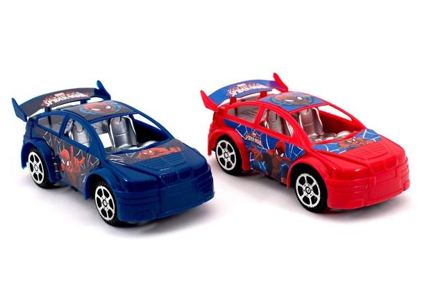Brinquedo 2 Carrinhos De Fricção Homem Aranha Marvel Promoção - Toyng Menor preço em Brinquedo 2 Carrinhos De Fricção Homem Aranha Marvel Promoção - Toyng