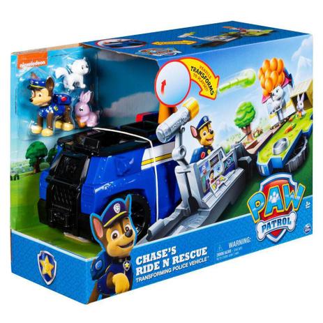 Brinquedo 2 Em 1 Carro E Cenário Patrulha Canina Chase - Sunny é boa?