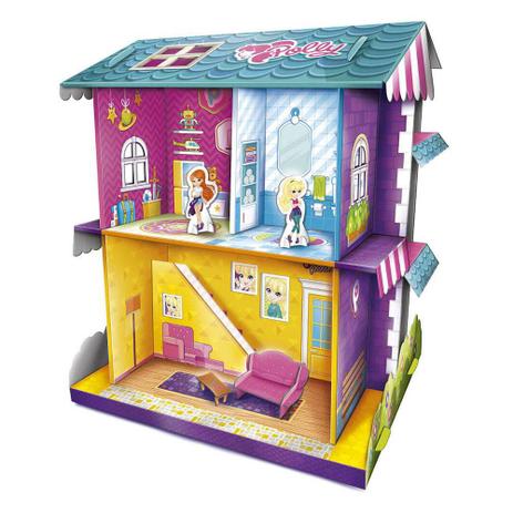 Brinquedo A Casa De Boneca Da Polly Original Copag é boa?