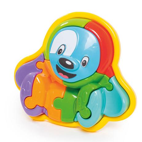 Brinquedo Animal Puzzle 3D Cachorro 855 Calesita Menor preço em Brinquedo Animal Puzzle 3D Cachorro 855 Calesita