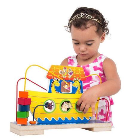 Brinquedo aramado educativo arca de noé - carlu Menor preço em Brinquedo aramado educativo arca de noé - carlu