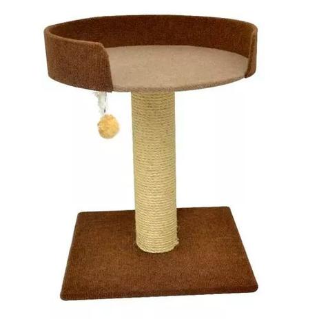 Brinquedo Arranhador Para Gatos Sisal Snooze - São Pet Menor preço em Brinquedo Arranhador Para Gatos Sisal Snooze - São Pet