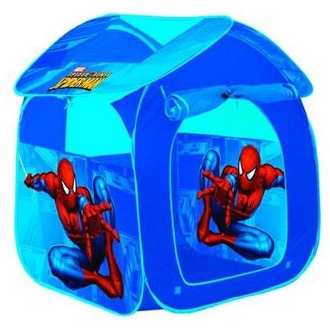 Brinquedo Barraca Portatil Casa Homem Aranha - Zippy Toys Menor preço em Brinquedo Barraca Portatil Casa Homem Aranha - Zippy Toys