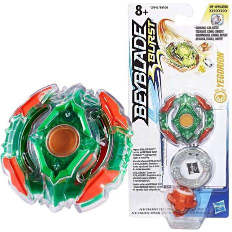 Brinquedo Beyblade Burst Yegdrion Resistencia Hasbro B9500 Menor preço em Brinquedo Beyblade Burst Yegdrion Resistencia Hasbro B9500