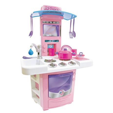 Brinquedo Big Cozinha Sai Agua + Brinquedos Big Star é boa?
